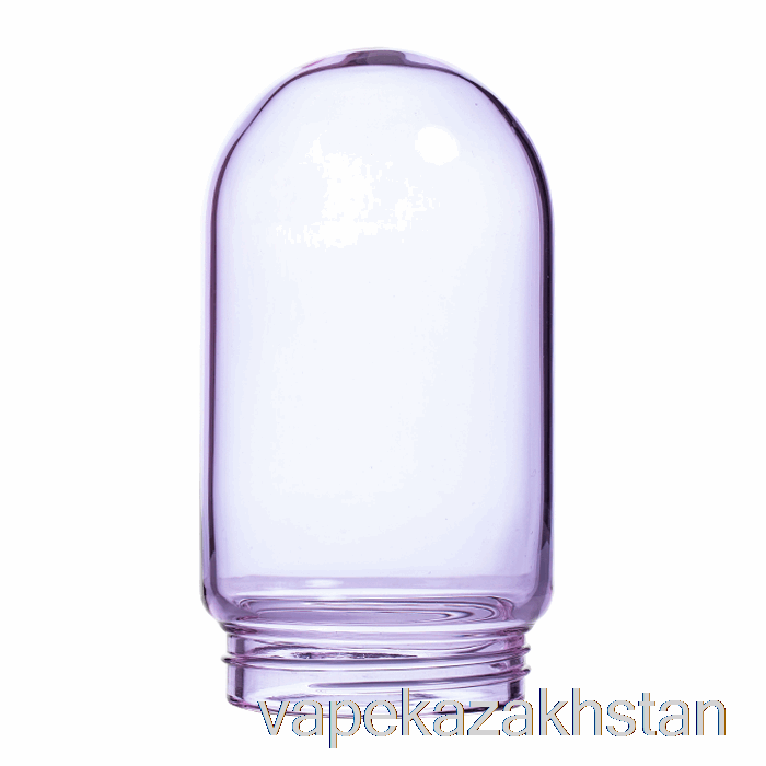 Vape Smoke Stundenglass Colored Glass Globes Purple